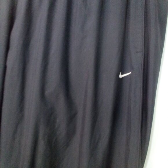 Nike Track Pants Men L Zipper Ankle Lined Active Athletic Black - Picture 10 of 16